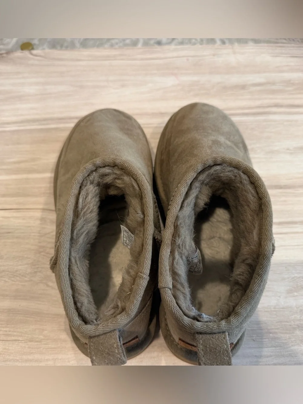 Ugg Classic Ultra Mini in Caribou Color